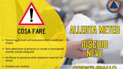 Neve Vento E Mareggiate Codice Giallo In Toscana Aprile