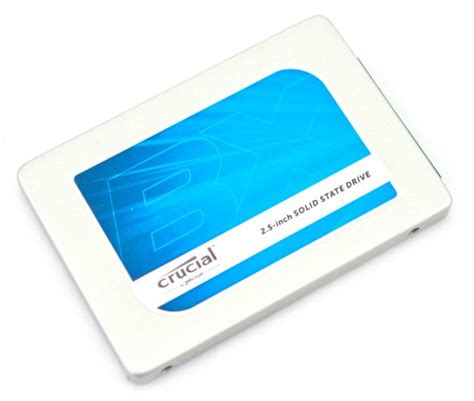 Crucial BX100 SSD Review StorageReview