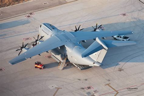 Turkish Air Force A400M Atlas Turboprop Military Transport Aircraft