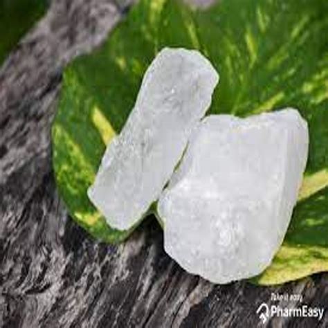 Crystal Alum Stone, Packaging Type: PP Bag, Packaging Size: 25 Kg,50 Kg ...