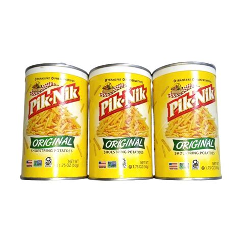 3pcs. PikNik Original Flavors 50g | Shopee Philippines