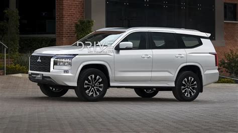 Exclusive New Mitsubishi Pajero Sport 4WD Due In 2025 After Triton