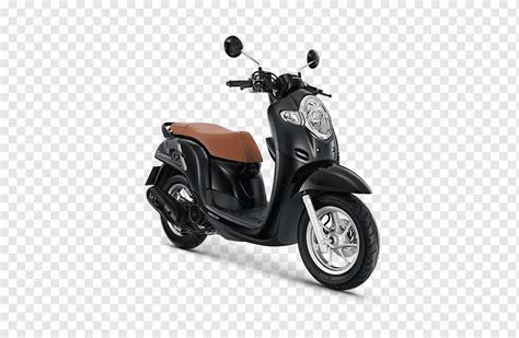 Mobil Sepeda Motor Honda Scoopy Сосыа Honda Skuter Kendaraan Desain