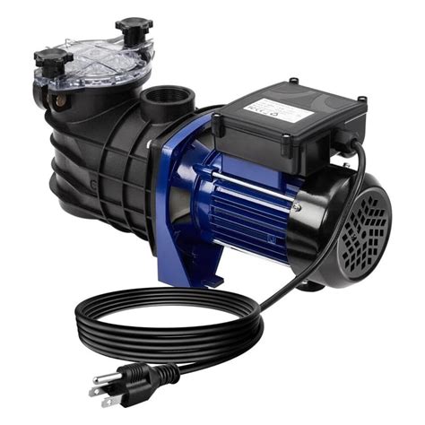 Arlmont Co Powerful 1 1HP Swimming Pool Pump 3962GPH Self Priming