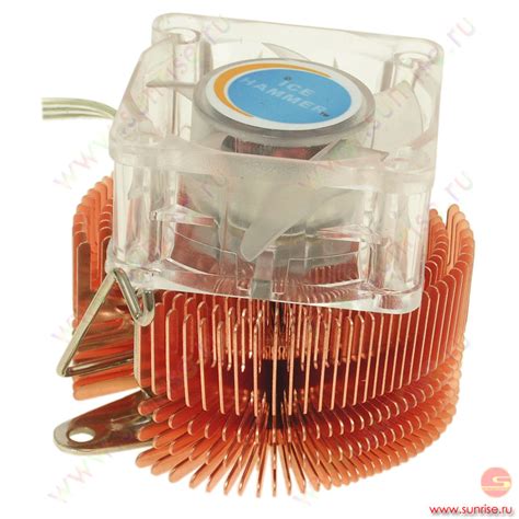 Радиатор охлаждения IceHammer IH-100NB для северного моста - Санрайз ...