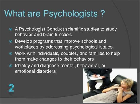 Psychologist Career