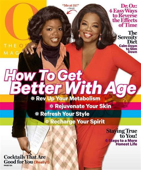 Oprah Winfrey Letter to 19 year old self Magazine - Entertainment Rundown