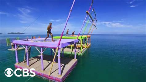 Survivor Immunity Challenge Leap Of Faith Youtube