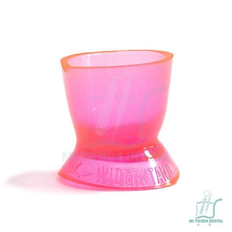 Vaso Dappen De Silicona Peque O X Deposito Dental Midental S A S