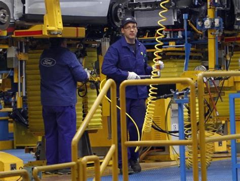 Acord Entre Ford I UGT Per LERO Que Afecta La Planta DAlmussafes M