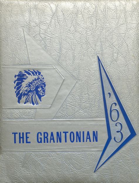 1963 yearbook from Grant County High School from Dry ridge, Kentucky ...