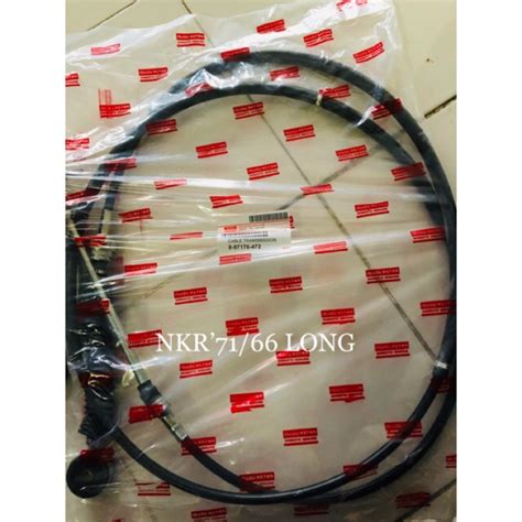 Jual KABEL TRANSMISI PANJANG ISUZU ELF NKR66 NKR71 Shopee