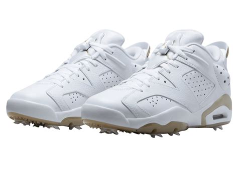 Air Jordan Low Golf White Khaki Dv Kicksonfire