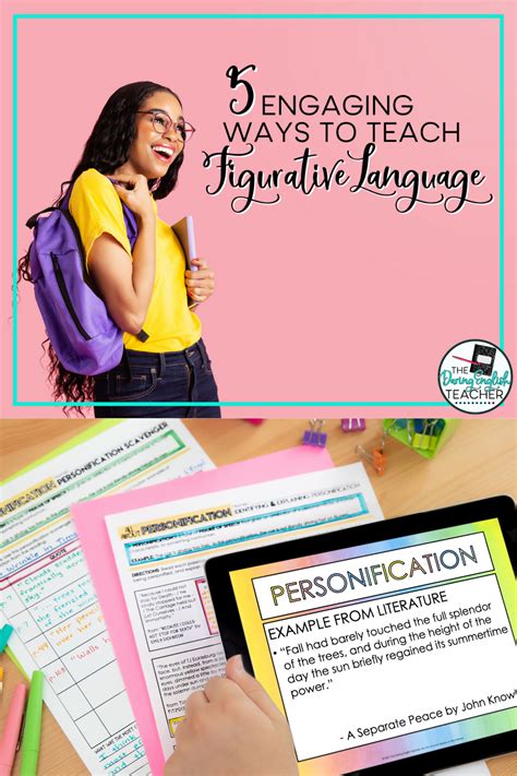 Teaching Figurative Language 5 Engaging Ways To Teach Figurative