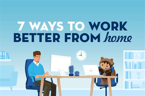 Infographic 7 Working From Home Tips From Australias 1 Workplace