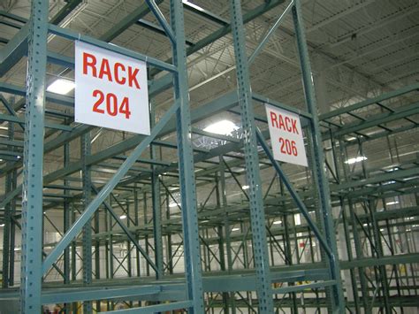 Warehouse Racking Aisle Signs Promo Codes | westlineschool.org