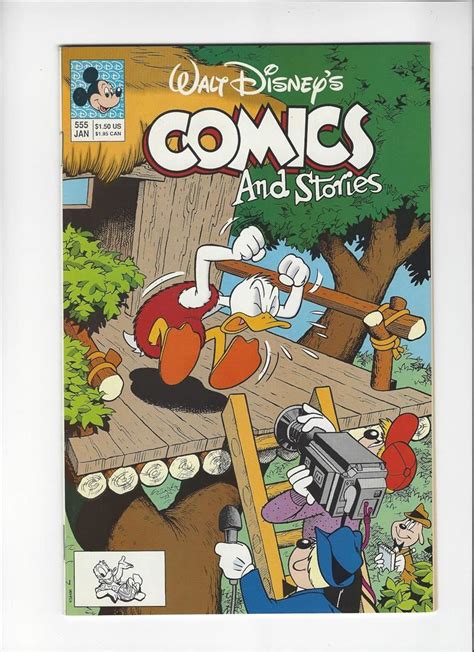 Walt Disneys Comics And Stories Issue 555 By Disney Comics