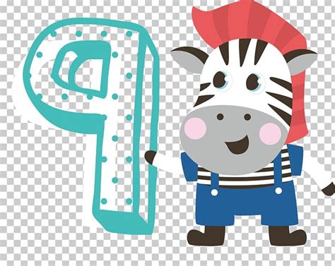 Cartoon Numerical Digit Illustration PNG, Clipart, Animal, Animal ...