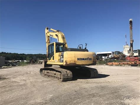 Komatsu Pc220 Lc 8 Sn A88045 Crawler Excavators Construction