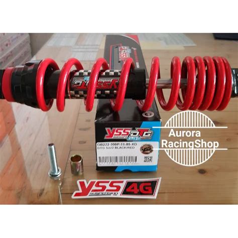 Jual Jual Shockbreaker Yss Hybrid Dtg Mm Mio Beat Termurah Shopee