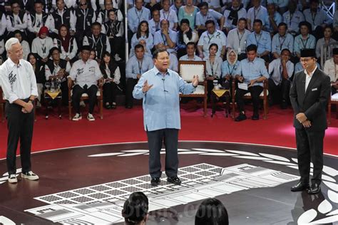 Lengkap Proses Dan Hasil Debat Pertama Capres 2024