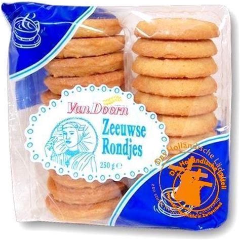 Van Doorn Zeeuwse Rondjes 8 X 250 Gram Bol