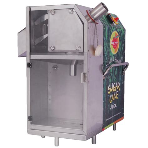 Sugarcane Juice Machine that Guarantees Juice Extraction in Single ...