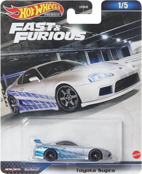 Hot Wheels Premium 2023 Release Fast Furious Toyota Supra MK4 Scale 1 64 Daraz Bd