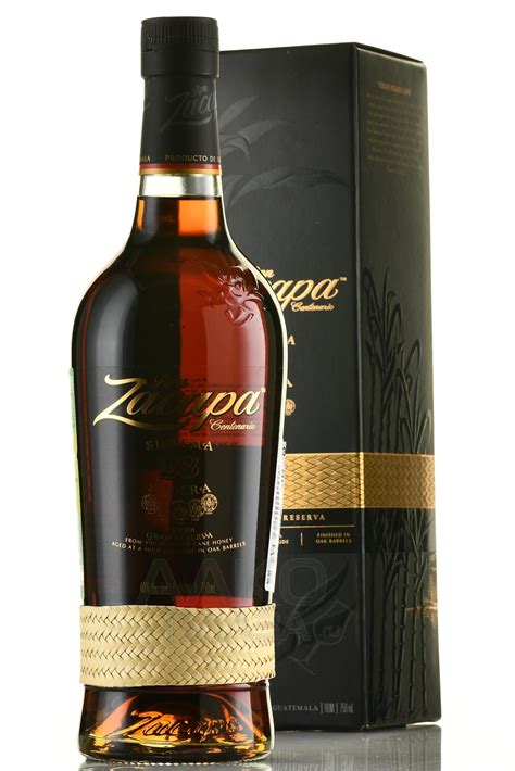 Zacapa Centenario Solera Gran Reserva - купить ром Закапа Сэнтэнарио ...