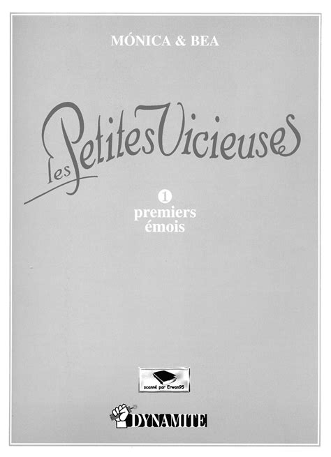 Les petites vicieuses T01 Premiers émois BD porno Bande dessinée porn comics french bande