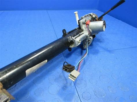 Ford Mustang Gt Lx Fox Body Tilt Steering Column Assembly Oem