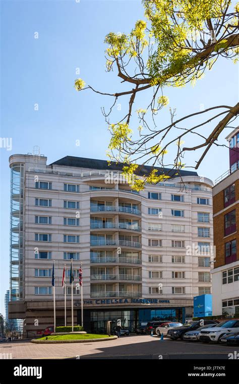 The Chelsea Harbour Hotel, Chelsea Harbour, London Stock Photo - Alamy