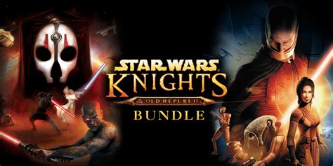 Star Wars Knights Of The Old Republic Bundle Jeux T L Charger Sur