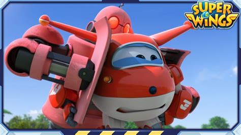 SUPERWINGS2 El Gigante JEJU EP10 Superwings en Español Latino