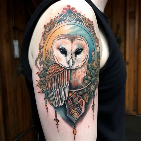 73 Barn Owl Tattoo Ideas - TattooClue.com