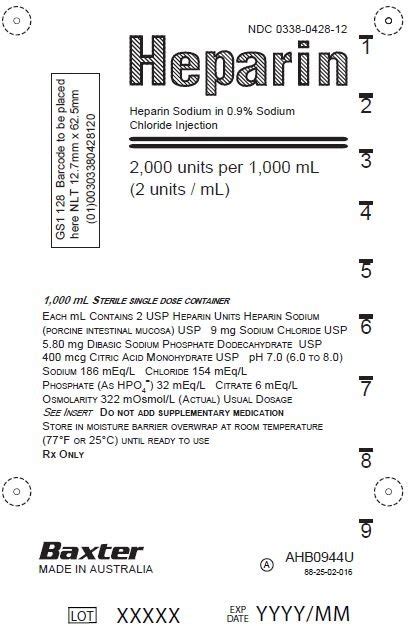 Heparin and Sodium Chloride: Package Insert - Drugs.com