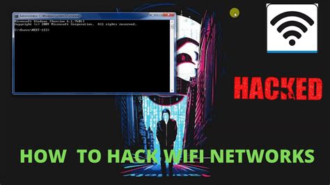 How To Hack WiFi Networks In Windows 7 8 10 YouTube