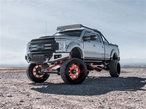 Bulletproof Suspension 10 12 Inch Lift Kit Option 1 For 2017 2022 Ford F 250 F 350 4wd