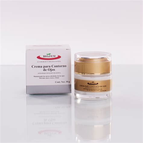 Crema Para Contorno De Ojos Bio Fem