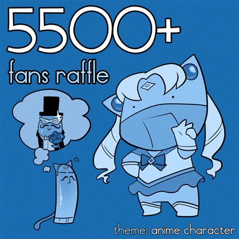 The Square Raffle Thank You 5500 By Ninjakitty Hentai Foundry