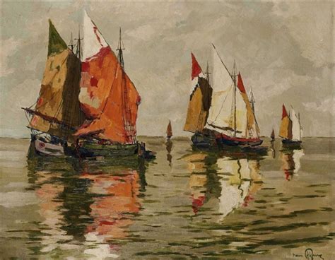 Segelboote By Hans Figura On Artnet