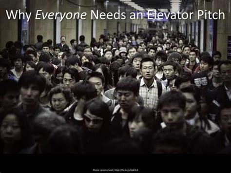 Effective Elevator Pitch PPT