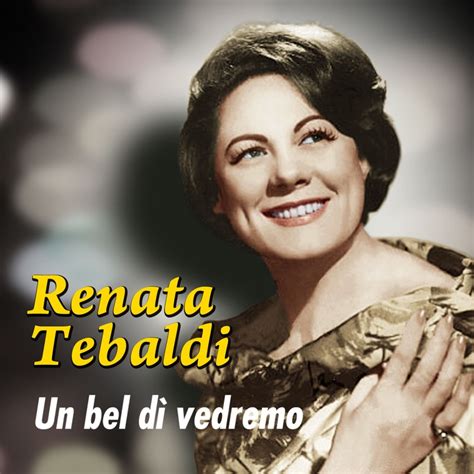 Andrea Chenier La Mamma Morta Renata Tebaldi Song Lyrics Music