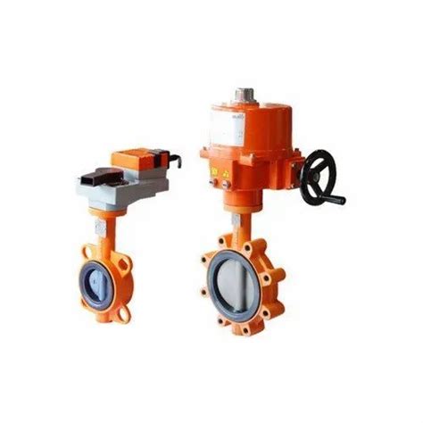 Motorized Butterfly Valve At Rs Motorised Butterfly Valves In