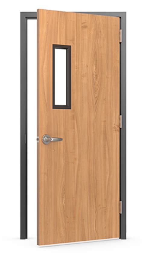 Commercial Fire Rated Solid Wood Doors Specialty Product Hardware