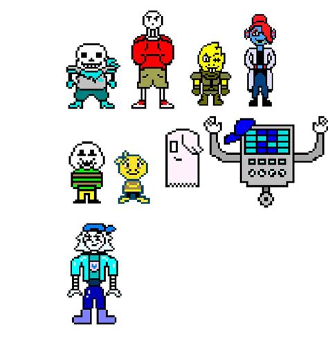 Underswap Sprite Sheet