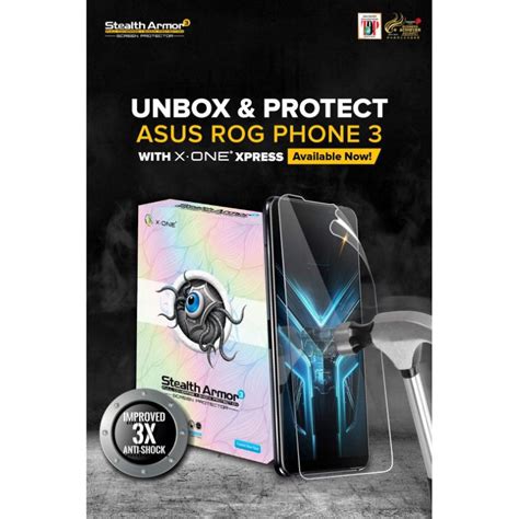 📢📢 Asus Rog Phone 3 Stealth Armor 3 Shopee Malaysia