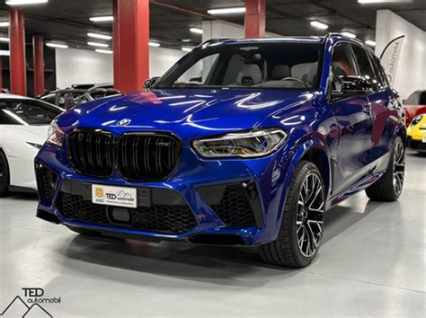 BMW X5M Competition 625cv Ted Automobil SL