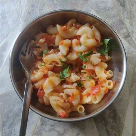 Desi Red Sauce Pasta Tomato Macroni R Delhi