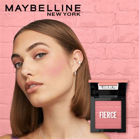 Maybelline New York Fit Me Mono Blush 30 Fierce Buy Maybelline New